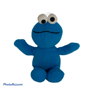 fisher price blue monster toy