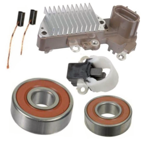 Alternator Regulator Brushes Bearing Kit for Denso 0210801600 102211