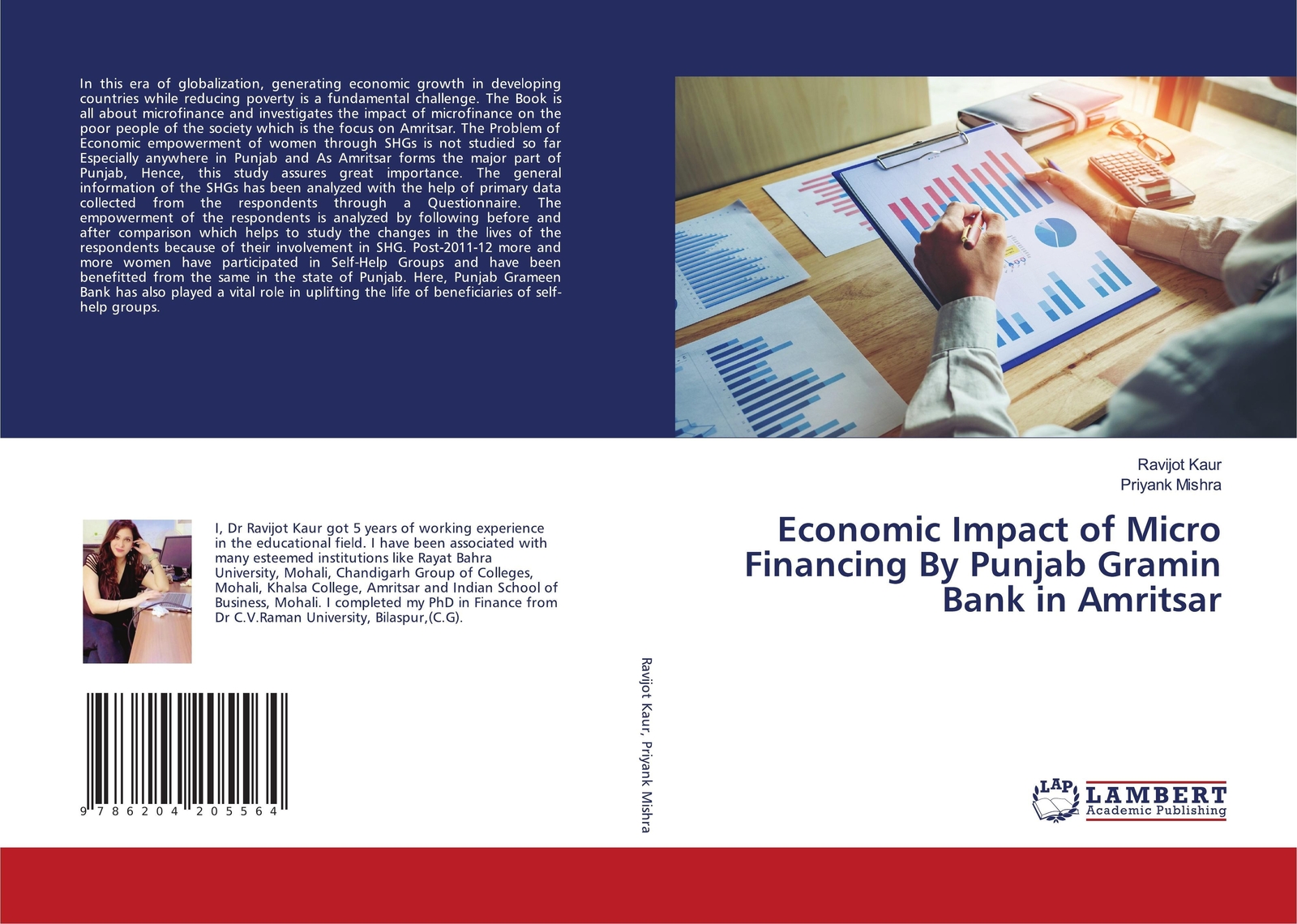 Thumbnail - Ravijot Kaur (u. A.) | Economic Impact Of Micro Financing By Punjab