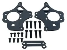GKTECH S13/S14 240sx e-brake dual caliper brackets (pair) for Z32 calipers