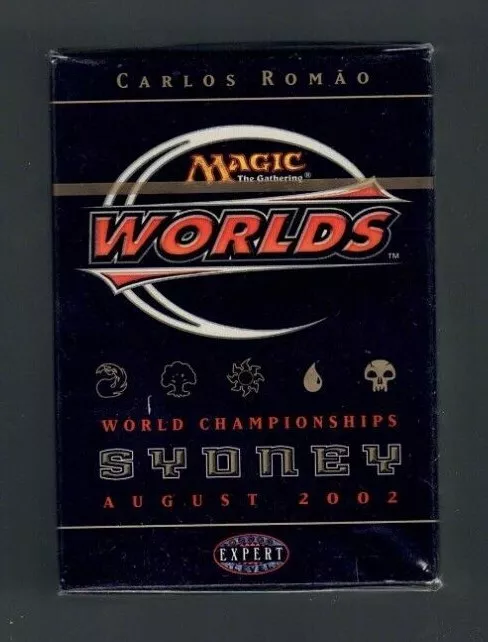 Retro MTG Reviews - World Championship Decks! Magic: The Gathering