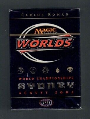 2002 World Championships Ad [World Championship Decks 2002]