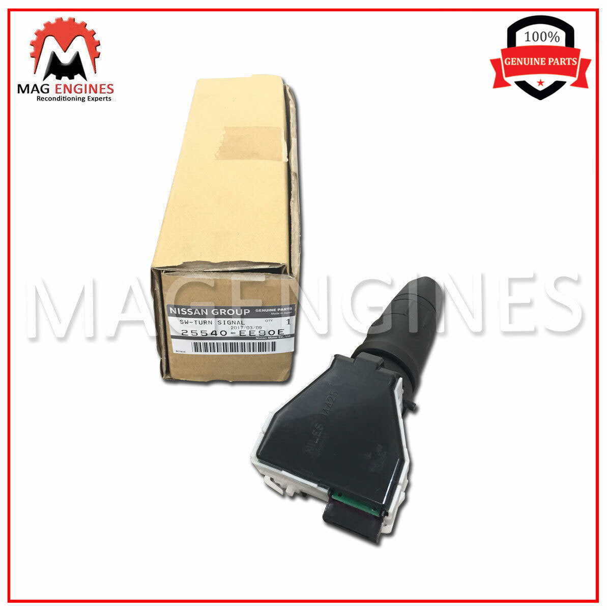25540-EE90E GENUINE OEM TURN SIGNAL SWITCH ASSY 25540EE90E | eBay