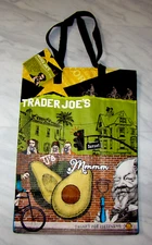 New Trader Joe's Southern California Reusable Mystery Bag Shopping Grocery