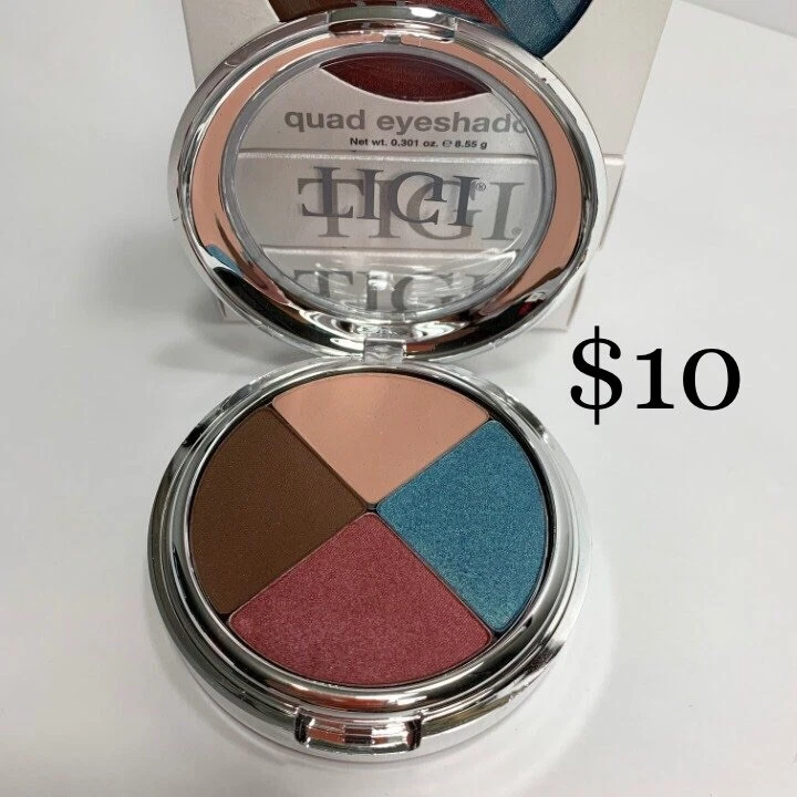 TIGI High Density Quad Eyeshadow for Women, Lush, 0.301 Ounce - Image 2 of 2