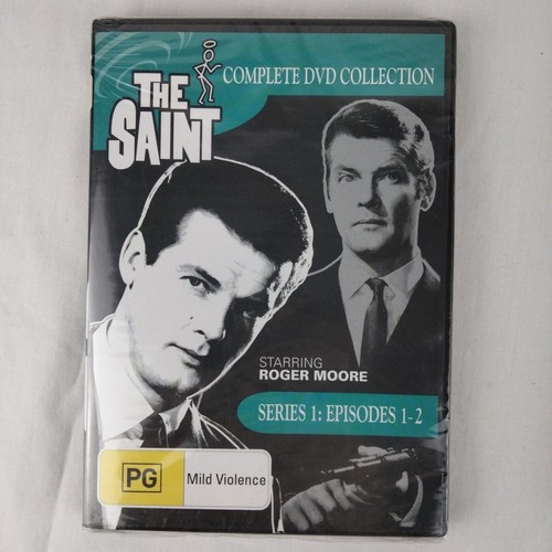 The Saint Series 1 Episode 1-4 DVD Region 0 Free (1962) Roger Moore New & Sealed - Picture 3 of 6