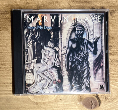 Here, My Dear by Marvin Gaye (CD, 1993)