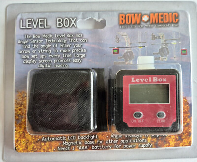Bow Medic Level Box