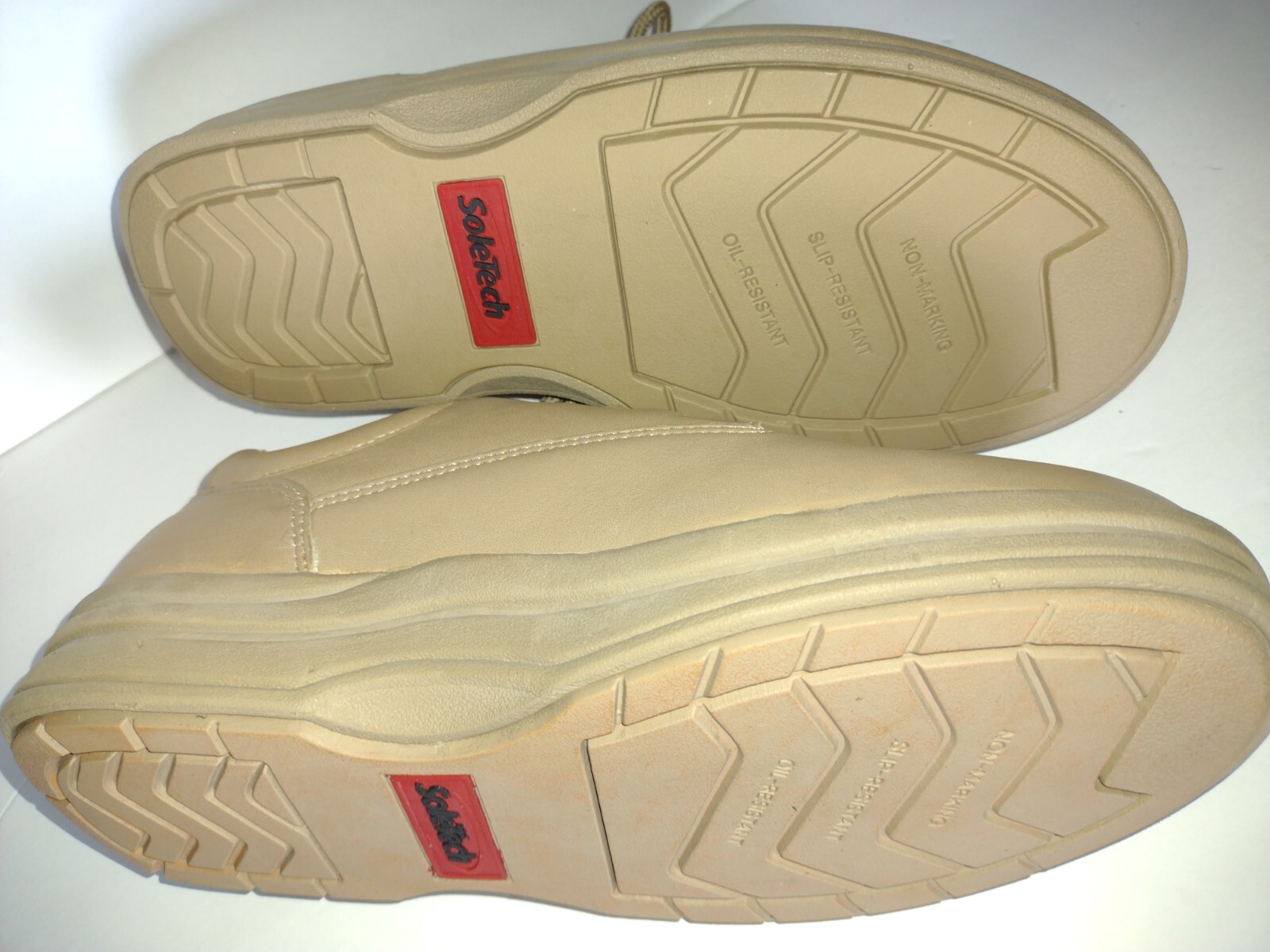 SAOLA Sole Tech Uomo 9M Nuove Pelle Stringate Scarpe Casual Calzature Ortopediche Marrone