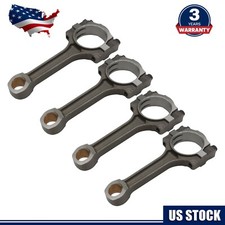 4x Connecting Rods For Buick Lacrosse Regal Verano Chevy Impala 2.4l L4 12654958