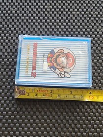 Vintage Nintendo Mario Bros 2 Card Deck Trump Rare Promo FAMICOM SNES N64 GBA