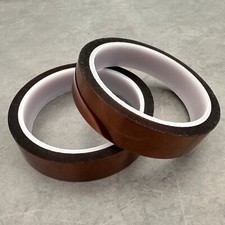 2 33M High temperature heat resistant polyimide Kapton tape 20mm 2cm Sublimation