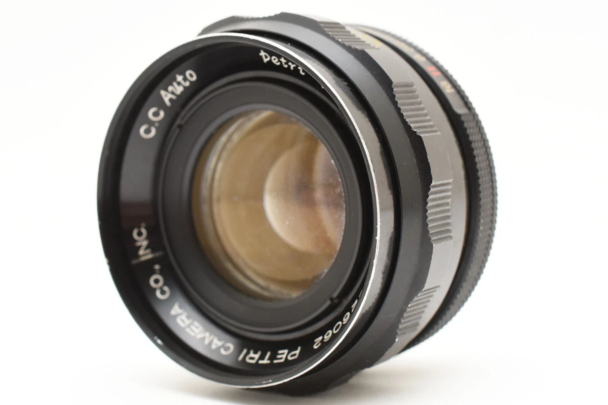 レンズ(単焦点) PETRI CAERA1:1.8f=55mm PETRI CAMERA1:1.8f=55mmカメラレンズ1