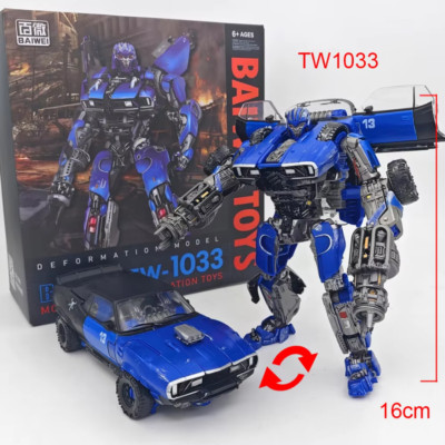 BaiWei TW1033 Dropkick Movie Ver. KO.ss46 7in Deformable Robot Toy Action Figure