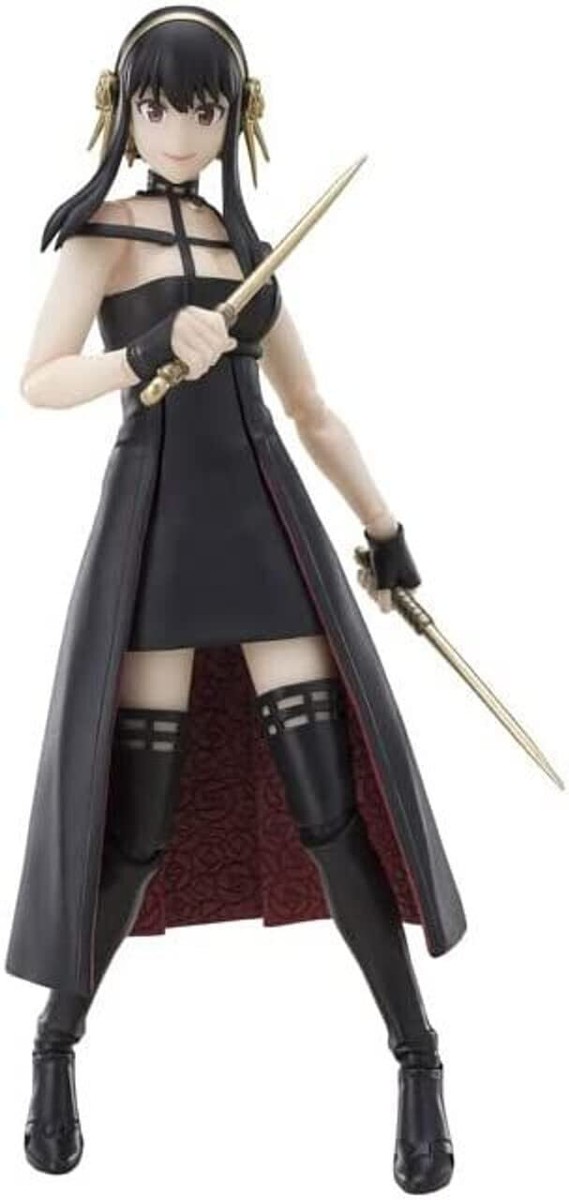 BANDAI S.H.Figuarts SPY x FAMILY YOR FORGER Action Figure H150mm