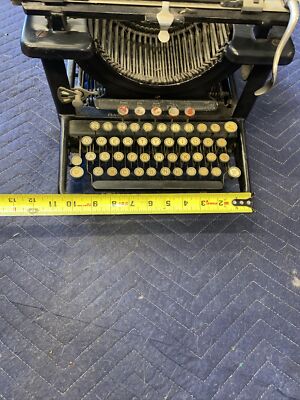 u*7様 激レアビンテージRemington Standard No.10タイプ Vintage Remington Standard Manual Typewriter No 10