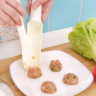 2Pcs/Set DIY  Meatball Maker Meat Kitchen Cooking Tools Gadgets Accessories` _cn