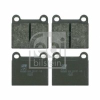 Febi Bilstein Brake Pad Set, Disc Brake 16127