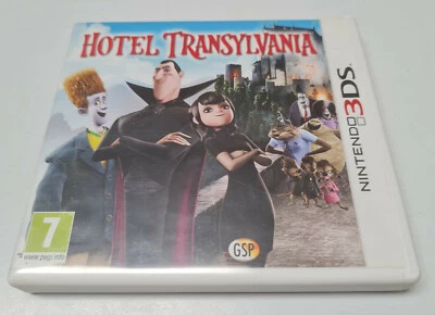 HOTEL TRANSYLVANIA-NINTENDO 3DS-PAL-ITALIANO-COMPLETO-OTTIMO-RARITA'