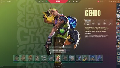Valorant Smurf Acc EU/Silver2/84Skins/21 Agents/Level 363