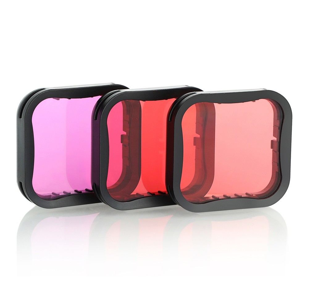 Diving Filter Underwater Red Magenta Snorkel Color Filters for