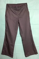 PURPLE LABEL LADIES MEDICAL NURSING WORKING GRAY SCRUB SIZE SP