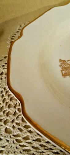 SHENANDOAH VALLEY LIVESTOCK SALES PLATE SINCE 1935 HARRISONBURG VA WHITE GOLD. - Picture 5 of 10
