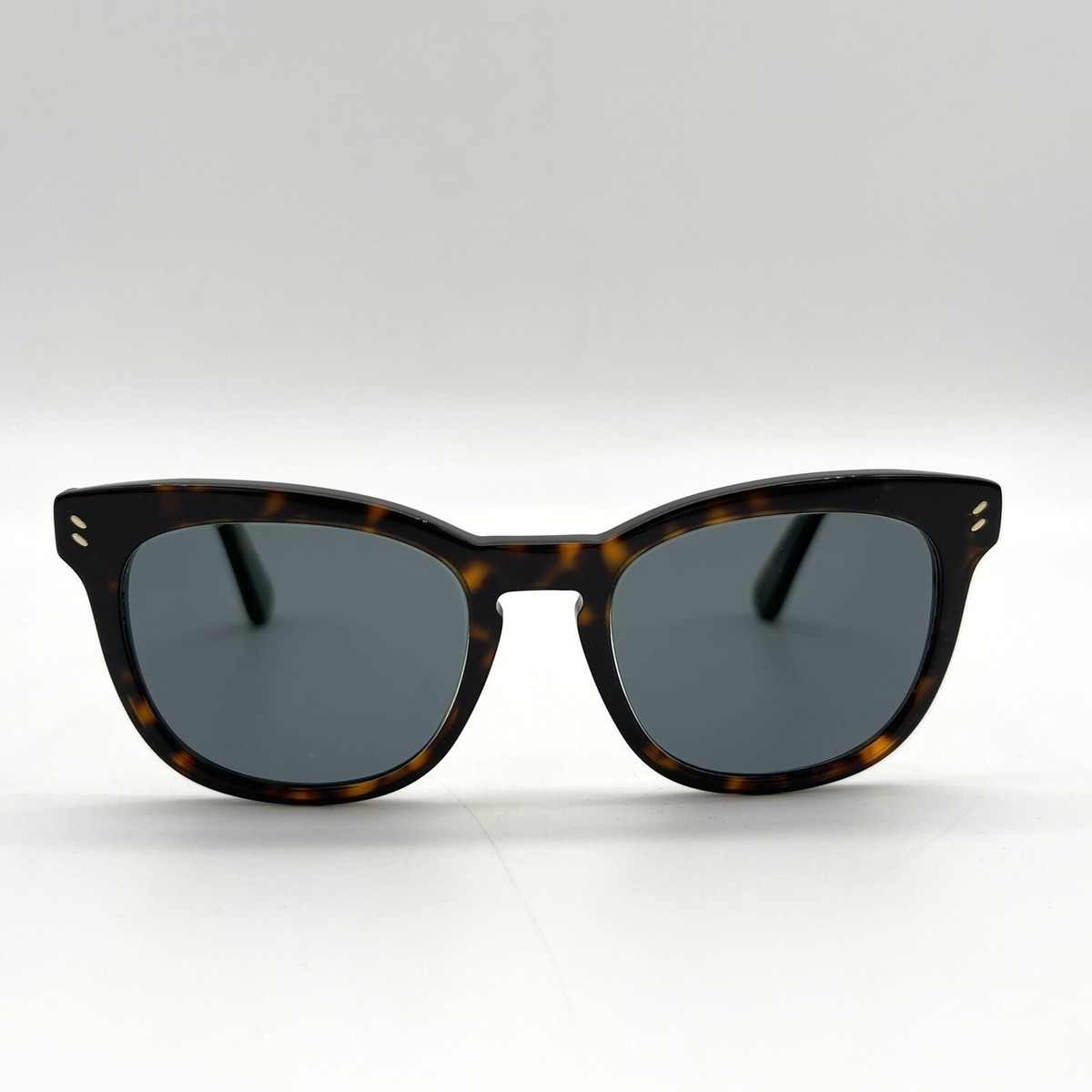 Stella McCartney Eyeglass Frames Only Tortoise Gold Cat Eye  display picture 2