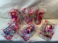 MCDONALDS HAPPY MEAL STRAWBERRY SHORTCAKE U-PICK COMPLETE UR SET 2007