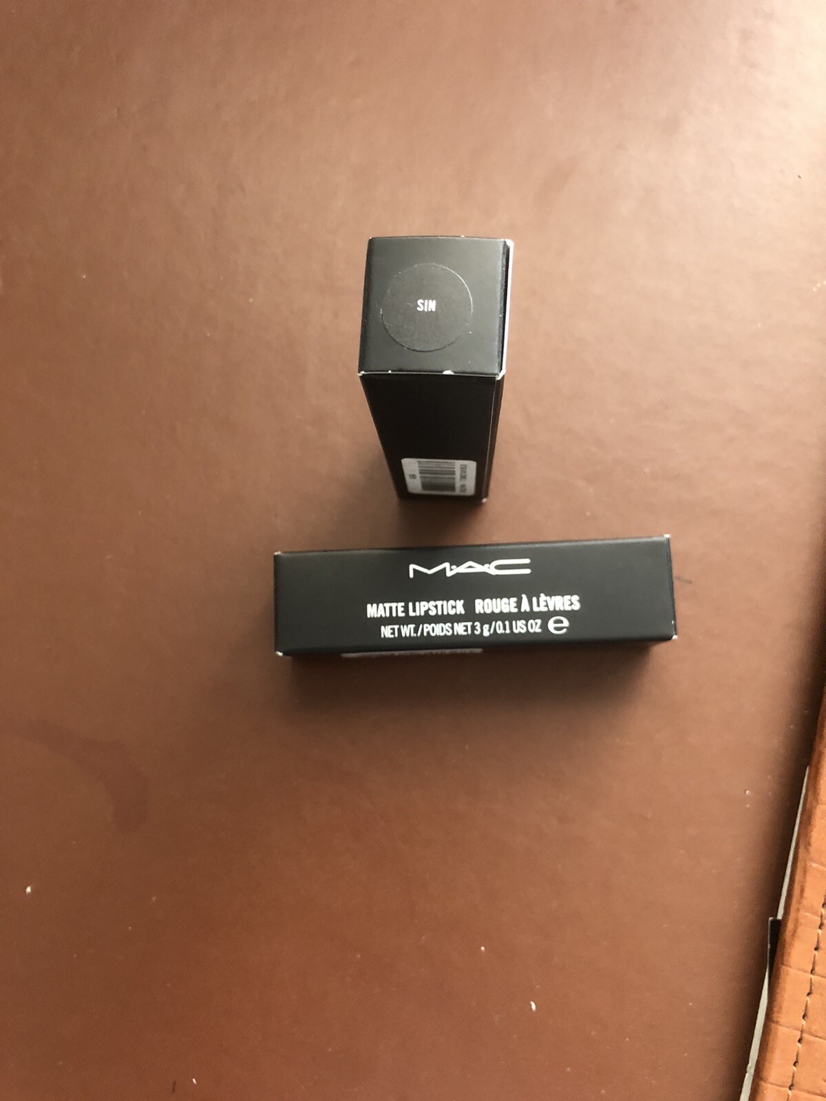 Mac Matt Lipstick SIN