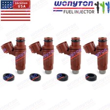 Set of 4 Fuel Injectors For Kawasaki 2005 2006 NINJA ZX636 ZX6R 49033-0006