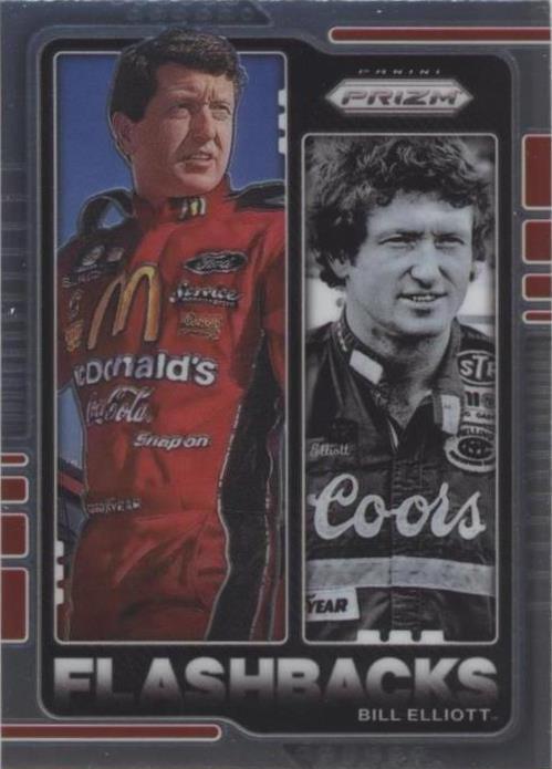 2021 Panini Prizm - Bill Elliott #74 - 1 of 1