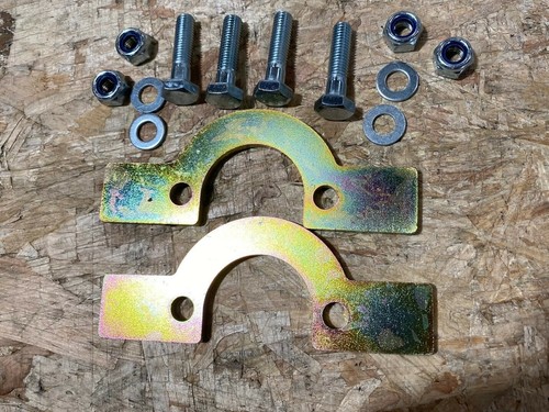 LAND ROVER DEFENDER FRONT SPRING RETAINERS - VERY HEAVY DUTY! | eBay