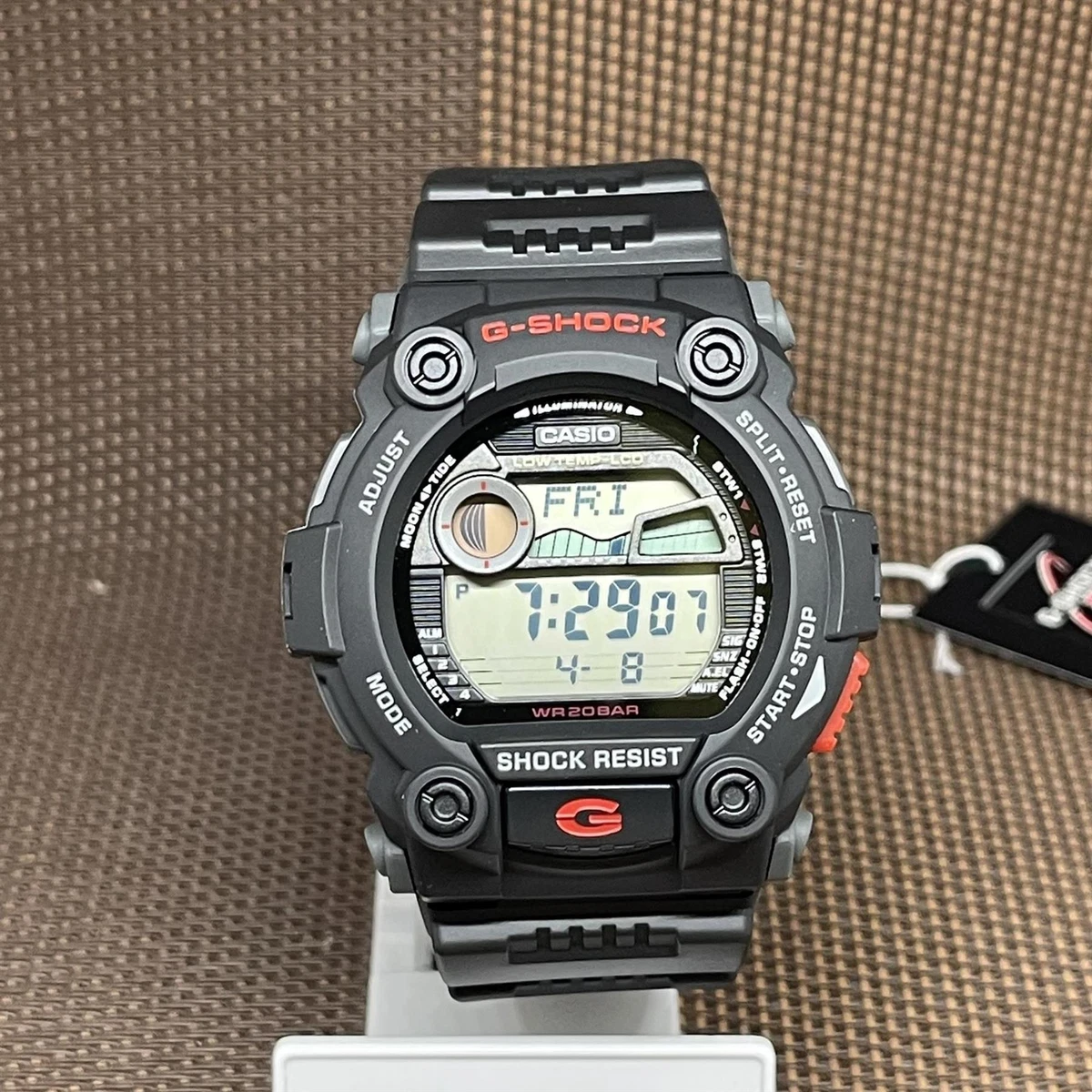 Retaliate hvor ofte kimplante Casio G-Shock G-7900-1D G-Rescue Best Selling Black Digital Men&#039;s  Sport Watch | eBay