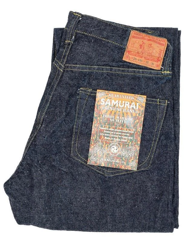 Samurai Blue Jeans for Men | eBay