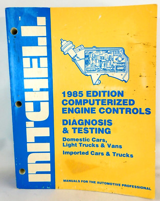 Mitchell 1985 Computerized Engine Controls Domestic & Imported