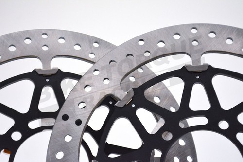 Brembo T-Drive 320mm Racing Front Brake Discs to fit Kawasaki ZX10R 2008 - 2015 - Picture 4 of 4
