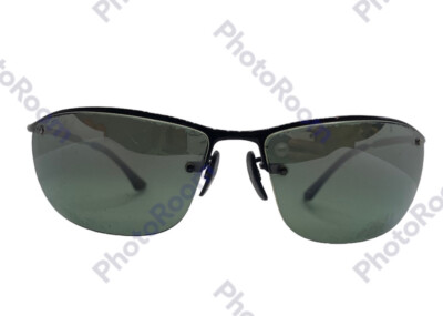 RAY BAN Chromance polarized sunglasses, made in Italy Ray-Ban Chromance 4330CH Sunglasses main image 4