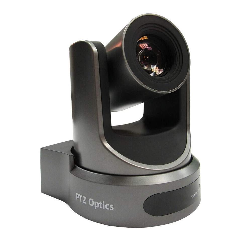 PTZOptics 20x-SDI Gen2 Live Streaming Camera Gray #PT20X-SDI-GY-G2 - Image 2 of 3