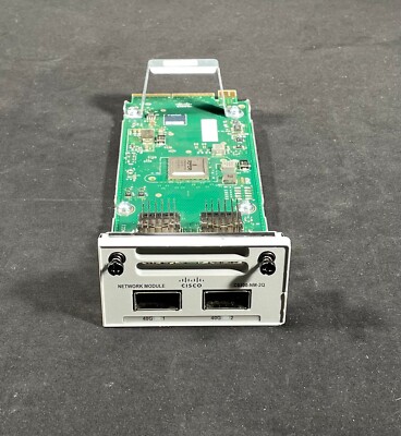 Cisco Catalyst  C9300-NM-2Q  2 Port 40Gb QSFP+ Network Module - Same Day Ship