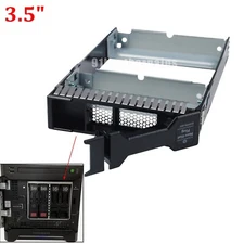 New 652998-001 HP Proliant MicroServer Gen 8 LFF 3.5" Drive Tray Non HotP lug