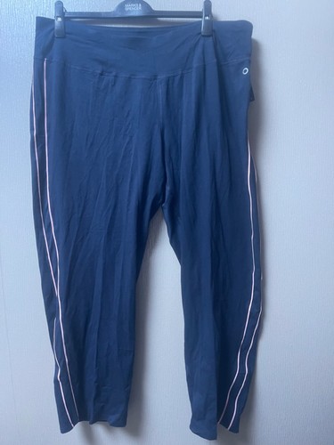 NEU MIT ETIKETT M&S GOODMOVE GERADE JOGGINGHOSE GRÖSSE 22 kurze Länge