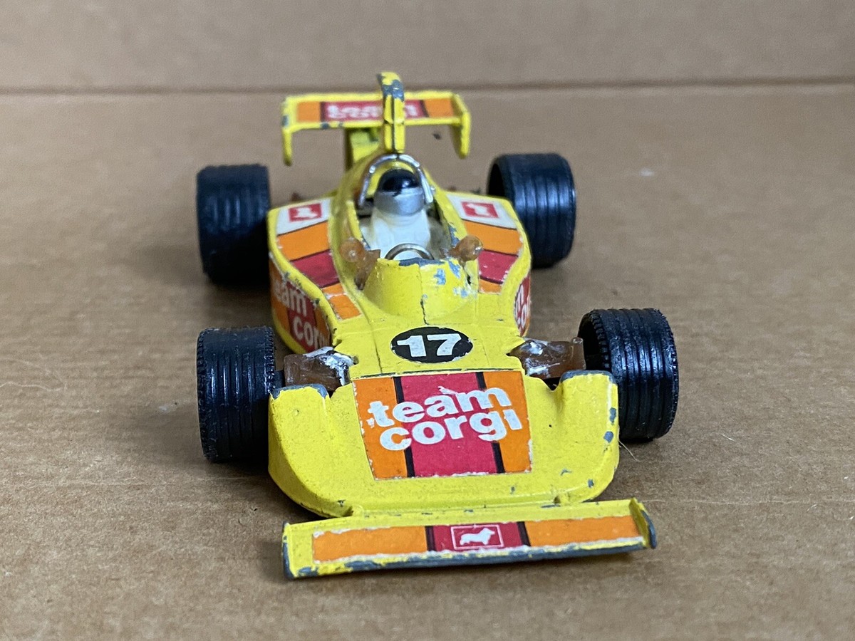 スポーツ CORGI Hesketh 308 F1 Racing Car CORGI TOYS 160 Hesketh 308 F1 Racing Car 1/36 Vintage Made