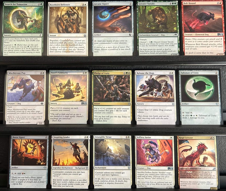 Magic: The Gathering Commander Deck - Rin And Seri, Inseparable (Cats & Dogs Tribal) - 100 Cards Magic: The Gathering Commander Deck - Rin And Seri, Inseparable (Cats & Dogs Tribal) - 100 Cards