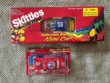 voitures skittles et coca cola. 1/64