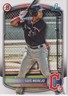 LUIS MEREJO  GUARDIANS  RC 1st card  2025 BOWMAN PROSPECTS #BP-140