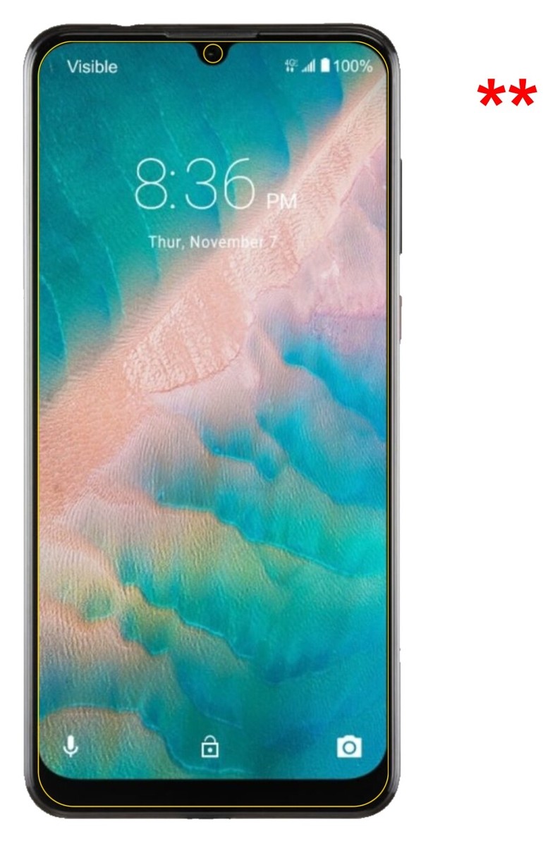 Bruni Protecteur d'écran compatible avec ZTE Blade V8 Film