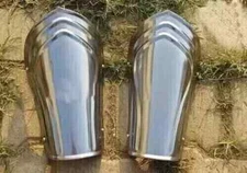 Medieval Knight Pair Of Arm Bracers Armor Set SCA LARP Cosplay Arm Set Armor