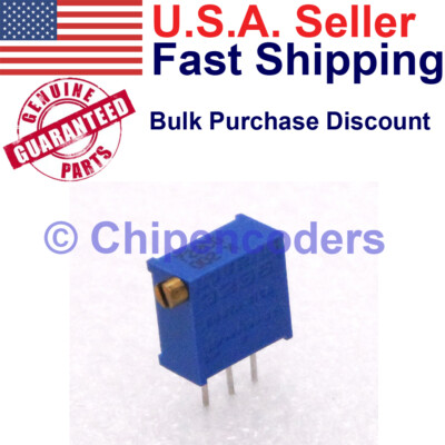1/5/10Pcs Bourns 3296X-1-200LF 20 ohm Multiturn Trimmer Resistor Potentiometer