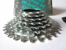Cassette Vélo Course Regina Extra Titall 7 Vitesses - Vintage Titane - Occasion